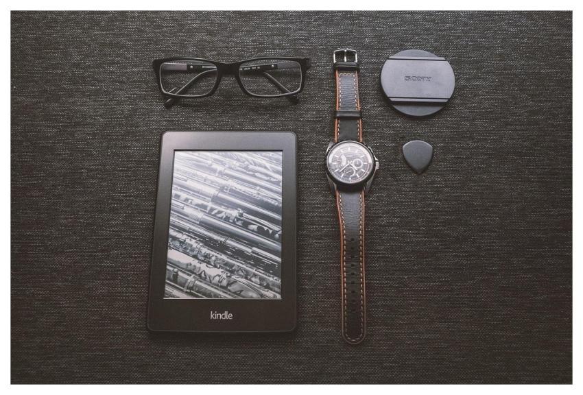 Kindle E-Reader Technology Objects