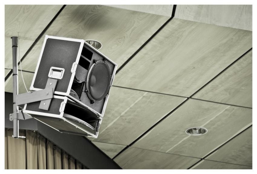 Speaker Sound Reinforcement Boxing Sound