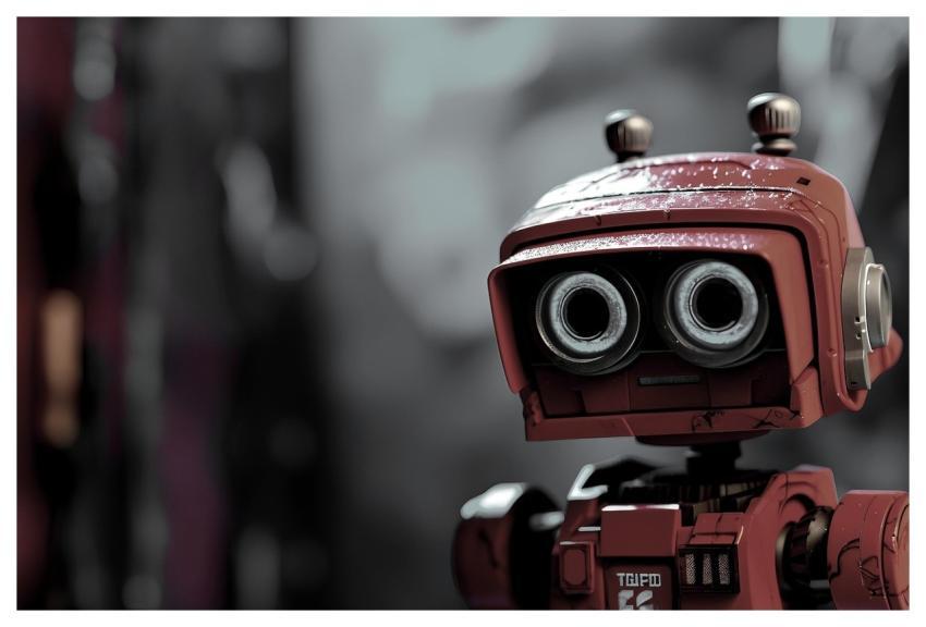 Ai Generated Robot Futuristic Tech