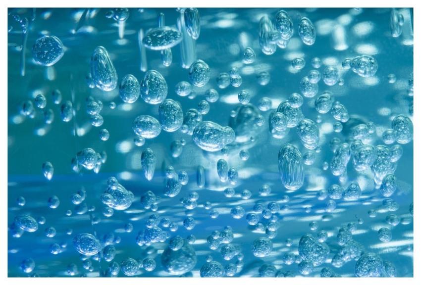 Blue Bubble Air Drop