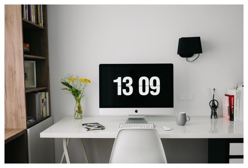 Home Office Workspace Desk