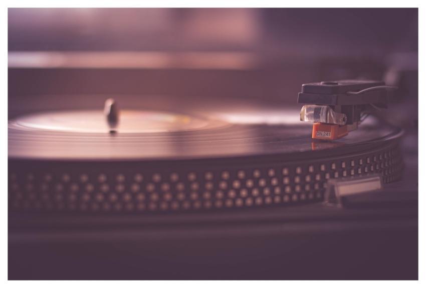 Turntable Music Record Vinyl