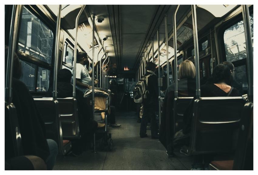 Bus Passengers People Seats