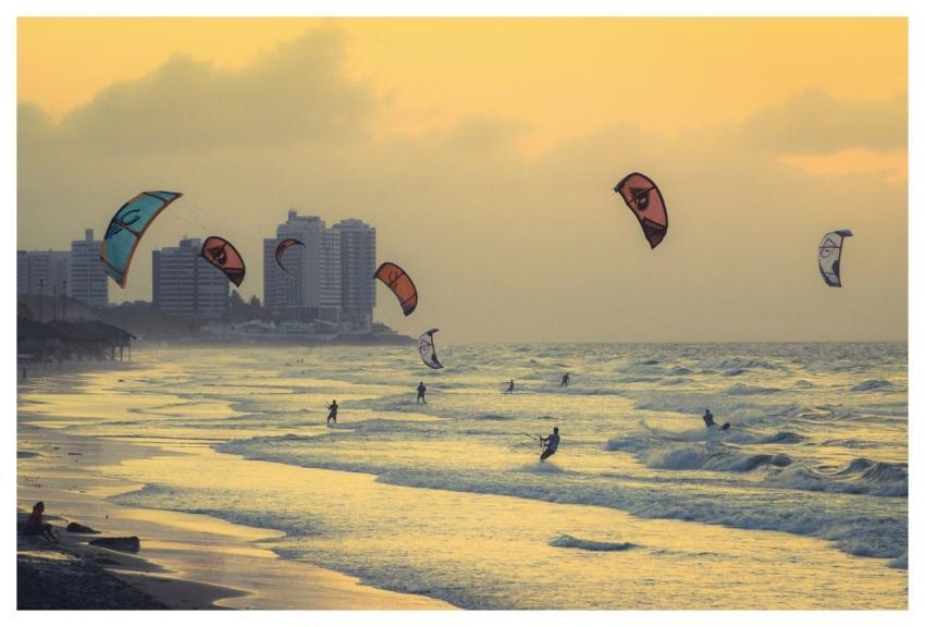 Beach Kitesurfing Surf Brasil