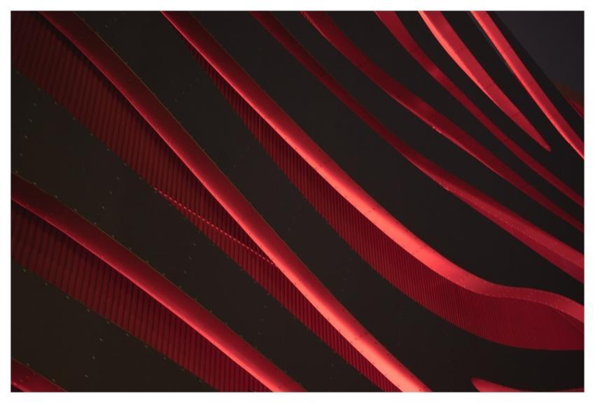 Abstract Red Desktop Pearl1125