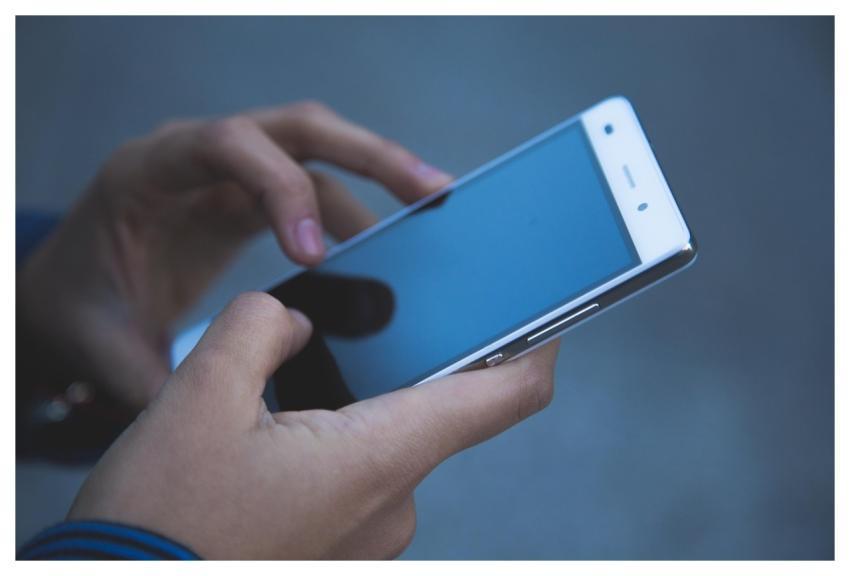 Hands Phone Smartphone Electronics