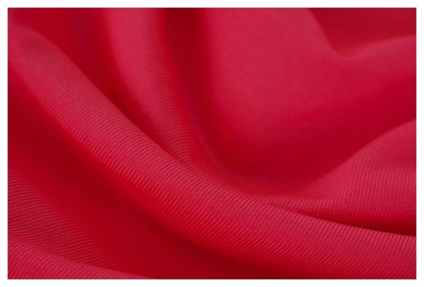 Red Colors Fabric Abstract