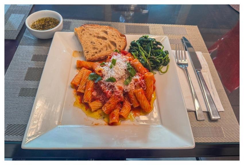 Pasta Food Dish Italian