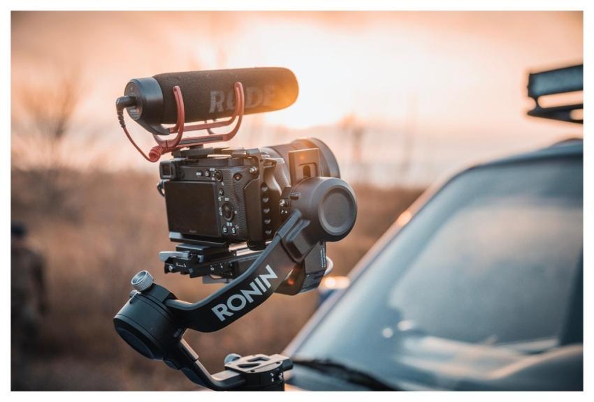 Gimbal Stabilizer Photography Equipment Filming Eq