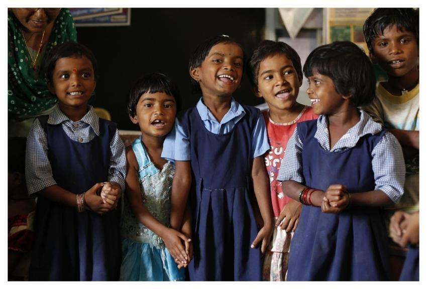 Children India Education Classroom