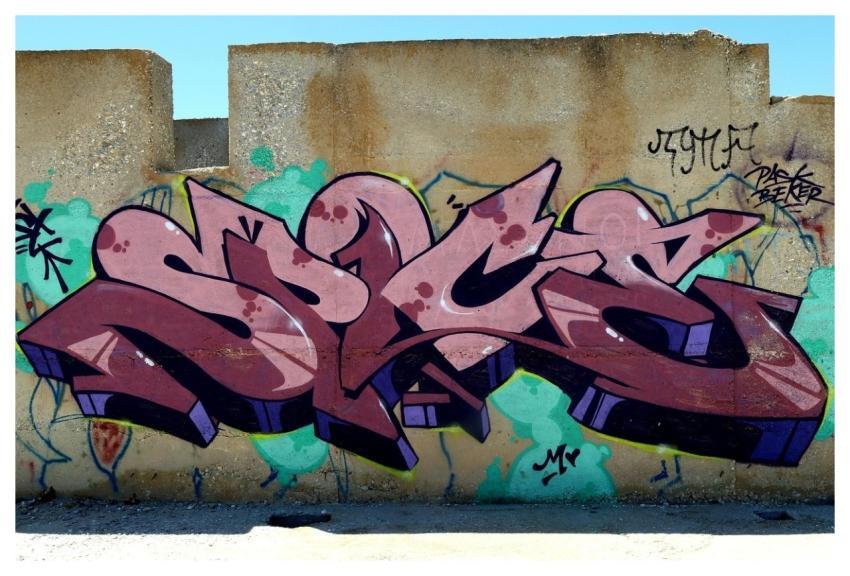 Graffiti Street Art Wall Painting