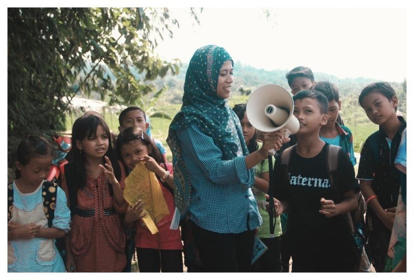 Education Children Muslim Hijab