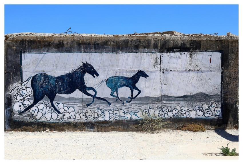 Graffiti Art Lost Place Painting