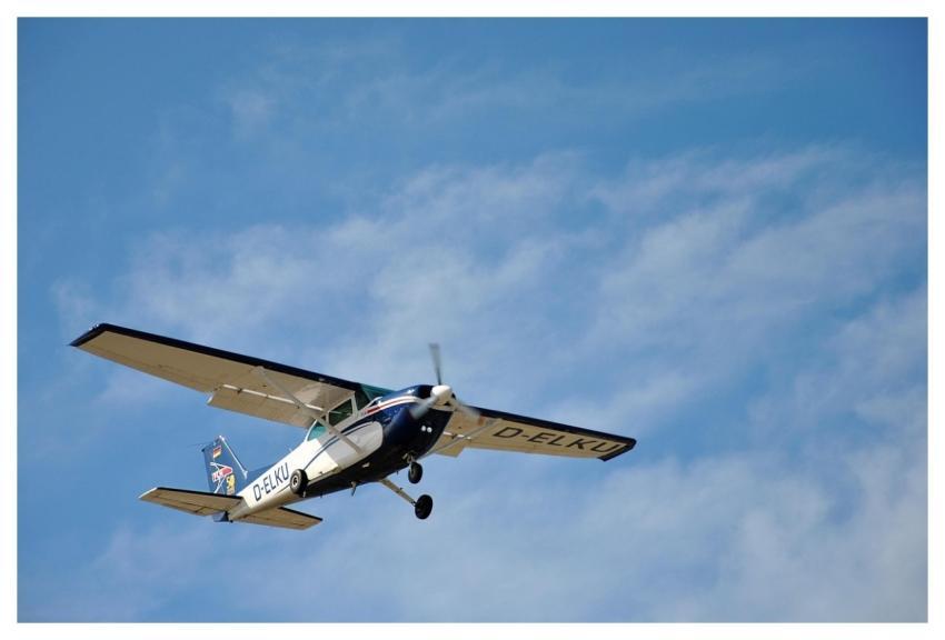 Plane Light Aircraft Heaven Sport Aircraft