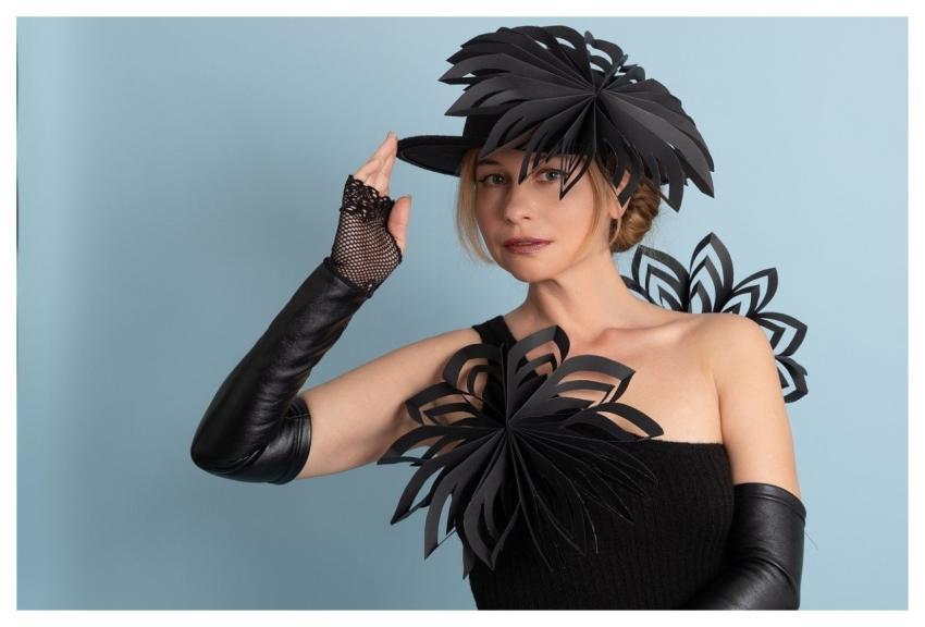 Woman Model Posing Fashion