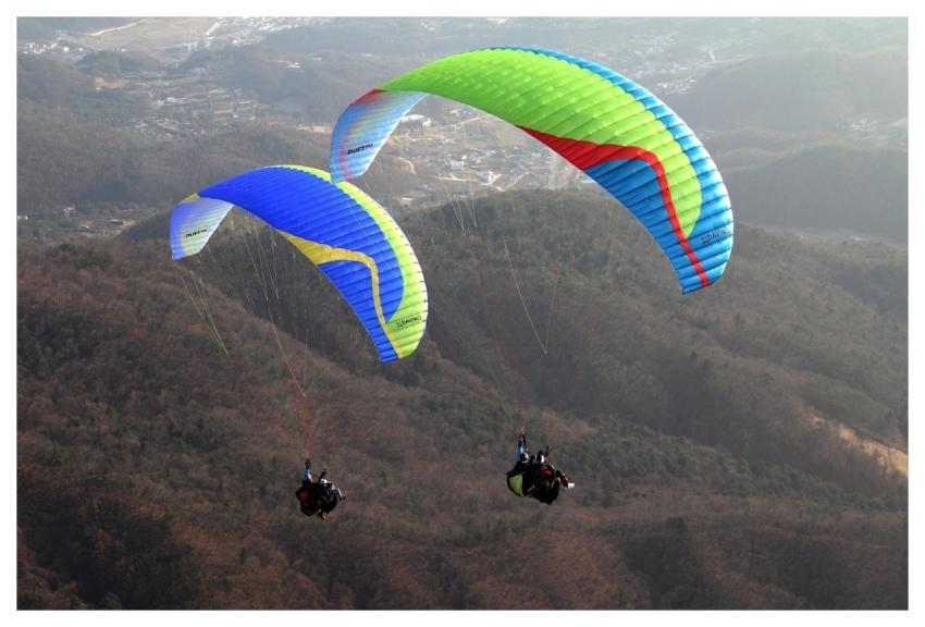 Gliders Paragliding Tandem Paragliding South Korea