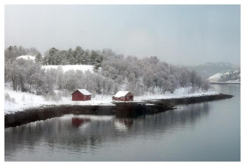 Norway Winter Snow Atlantic