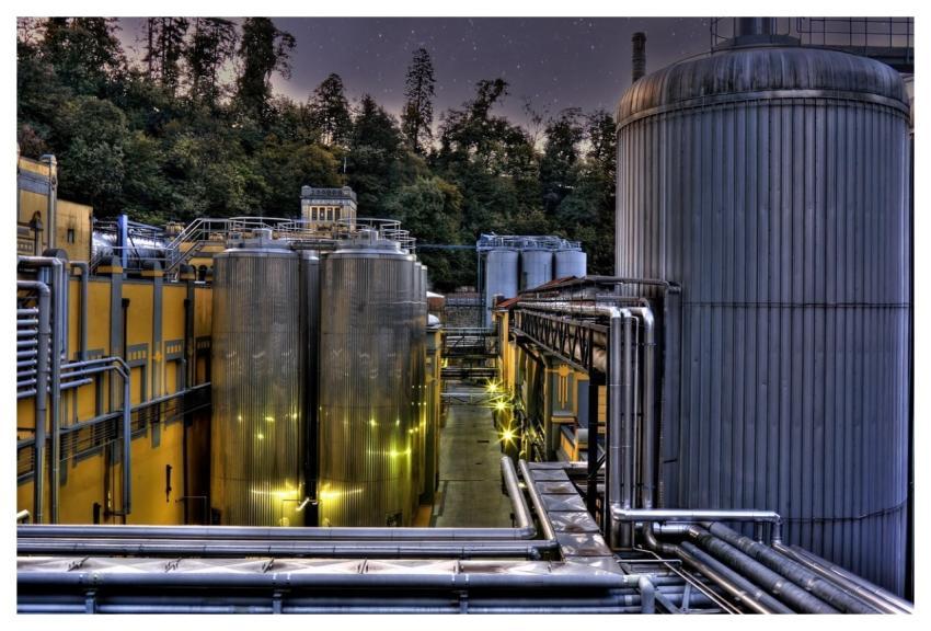 Brewery Agency Beer Production Tanks