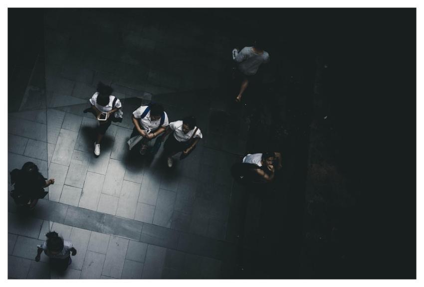 Street People Students Uniform