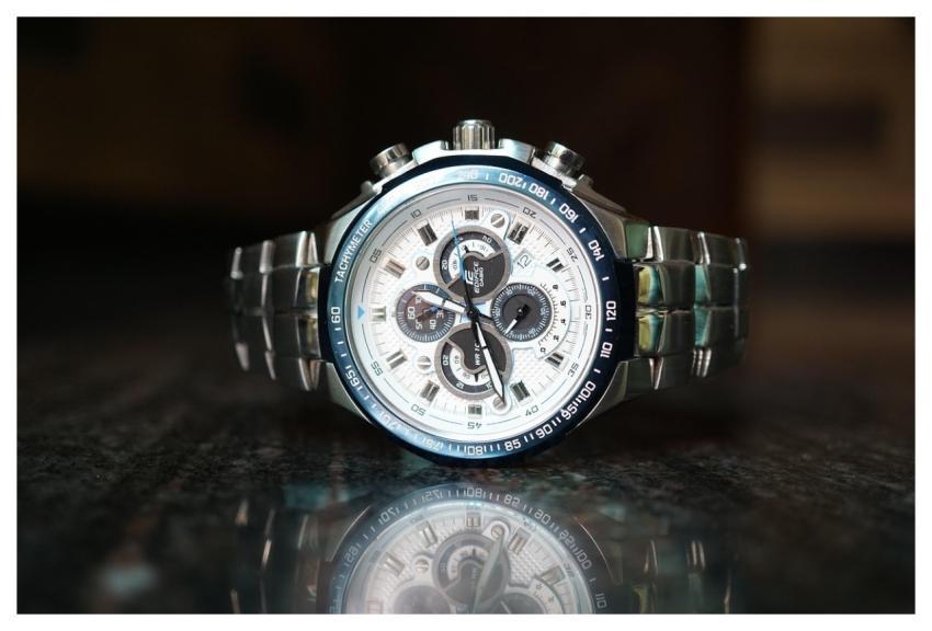 Ediffice Casio Watch Time