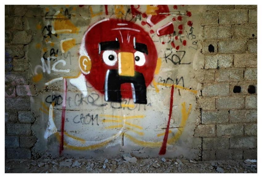 Graffiti Art Painting Wall Painting