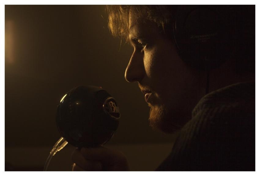 Music Producer Man Microphone Male