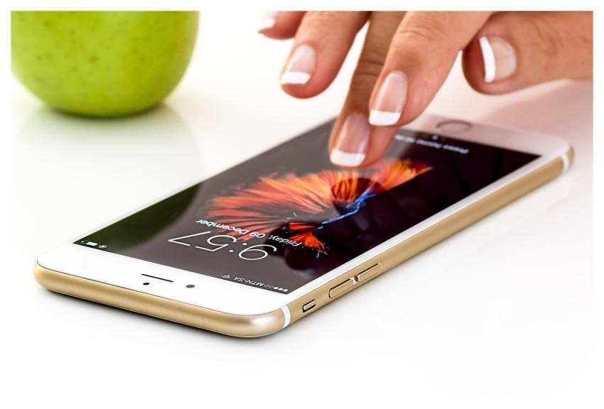 Smartphone Cellphone Touchscreen Mobile