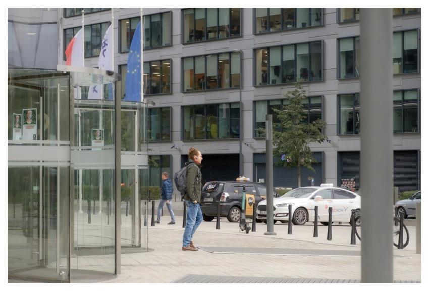 Cityscape Urban Buildings Cars