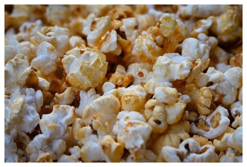Popcorn Corn Food Snack