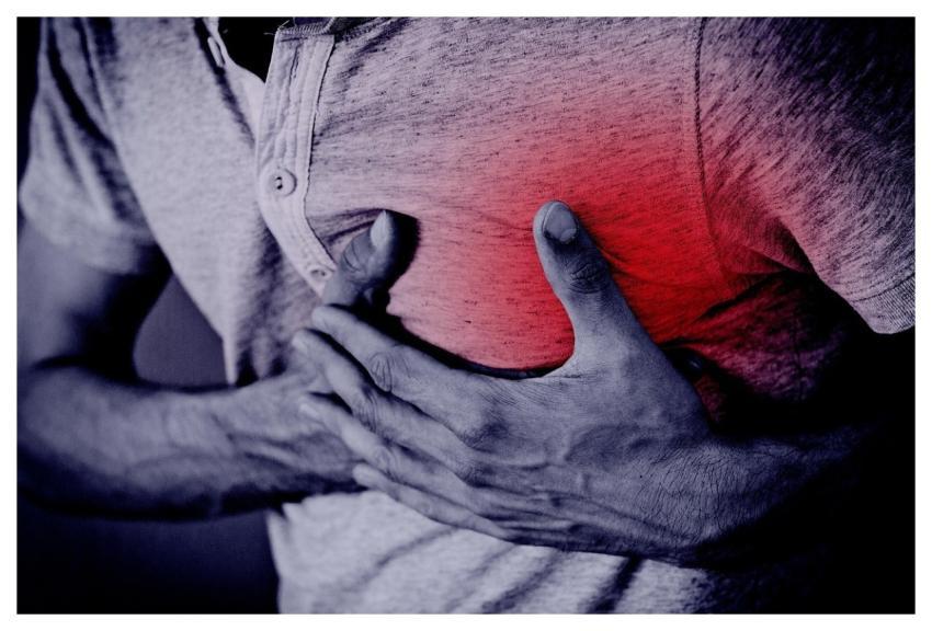Heart Attack Illness Health Chest Pain