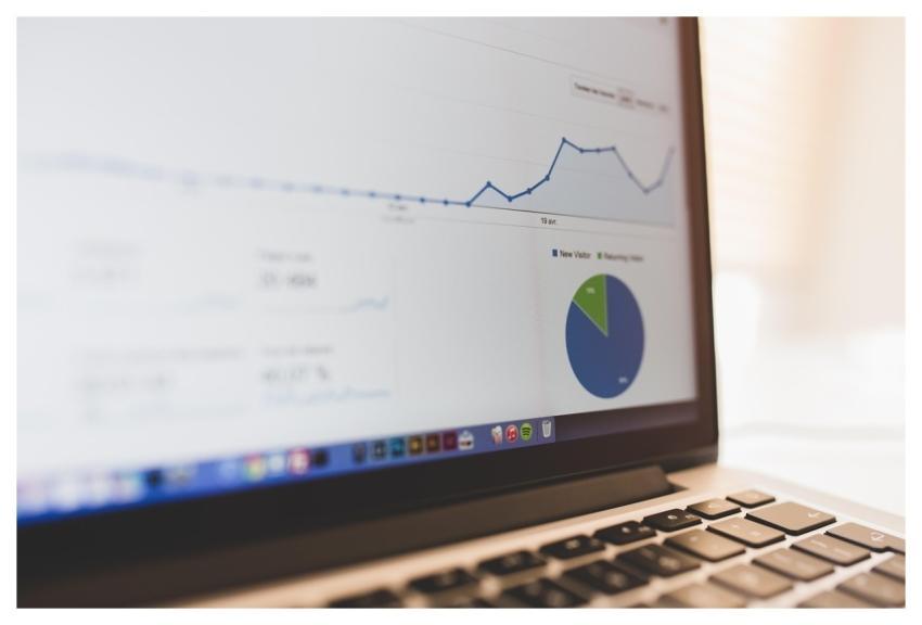 Computer Summary Chart Business