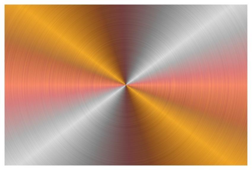 Abstract Easy Shining Metal