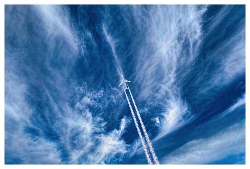 Plane Aircraft Sky Nature