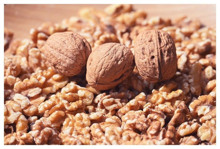 Walnuts Nuts Food Snack