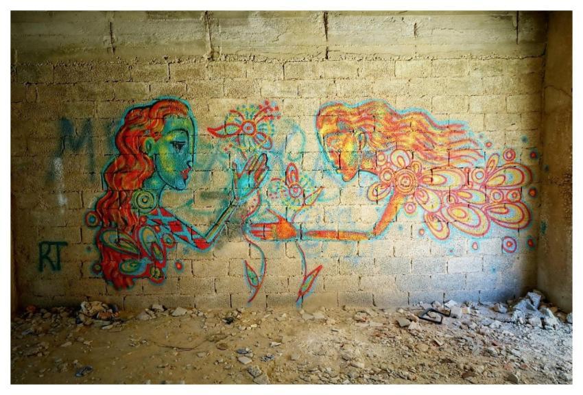 Graffiti Art Painting Wall Painting