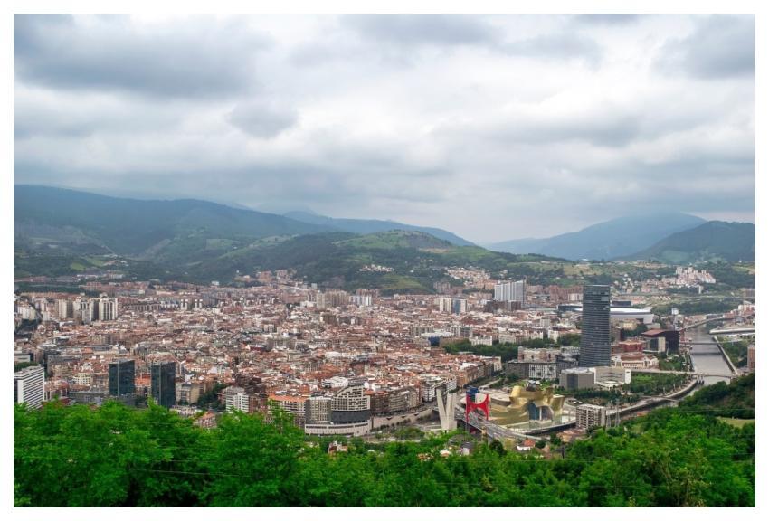 Landscape City Nature Bilbao