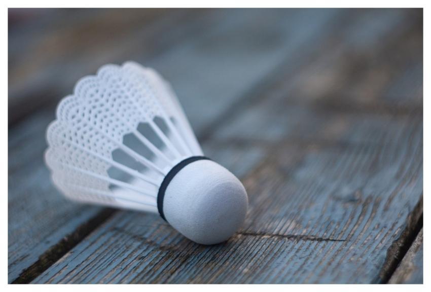 Shuttlecock Sport Badminton Game