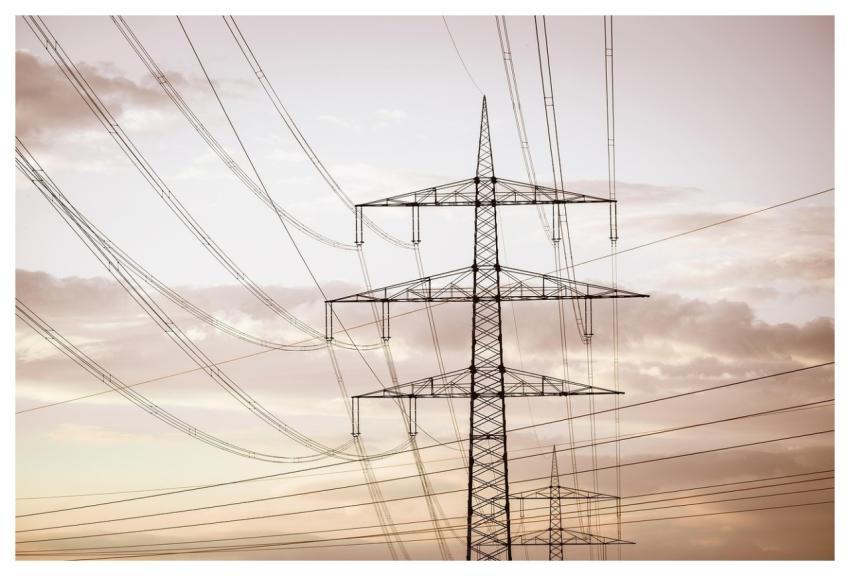 Wires Electrical Current Electricity High Voltage