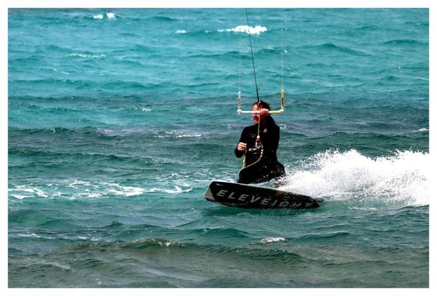 Kite Surfing Sport Water Sport Kiteboarding