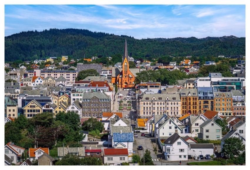 Norway Nature Fjord Landscape