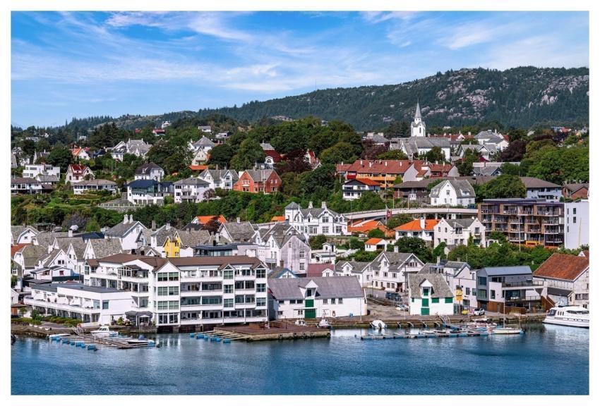 Perfectly Healthy Norway Nature Fjord