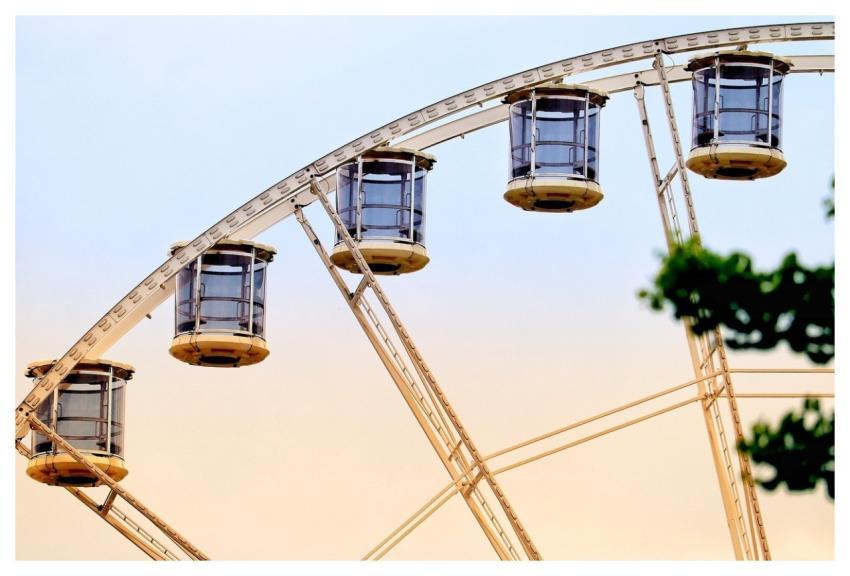 Ferris Wheel Gondolas Ride Technology