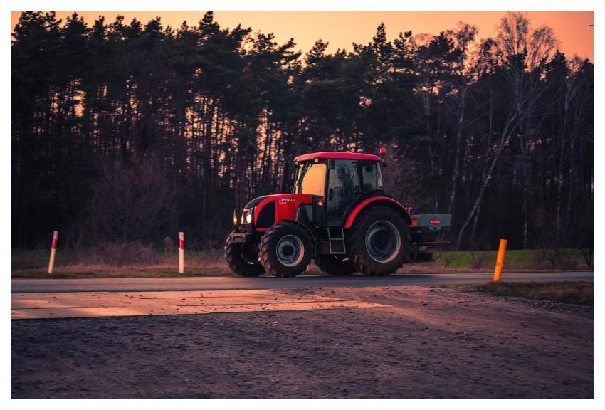 Tractor Agriculture Village Farmer