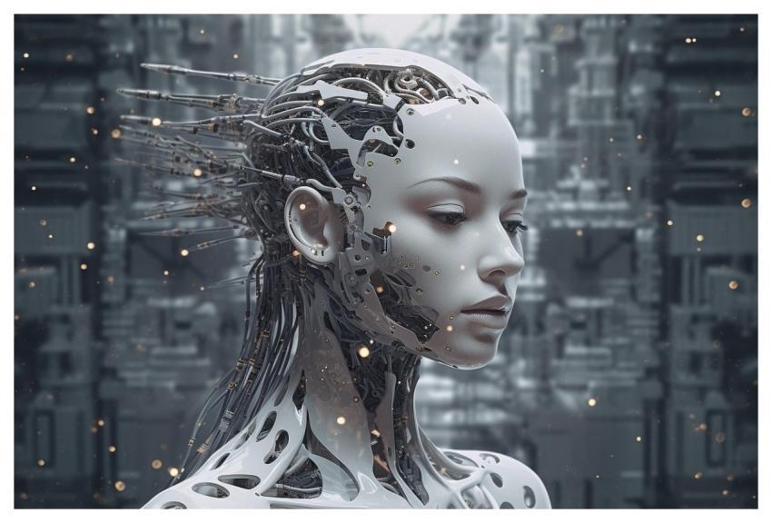 Ai Robot Artificial Intelligence Computer Science