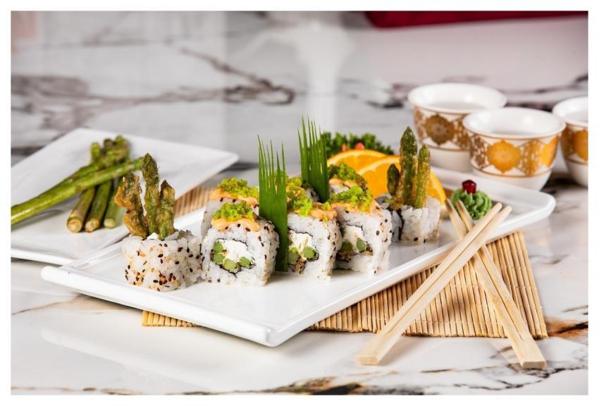 Sushi Food Classic Cocktail Mocktail