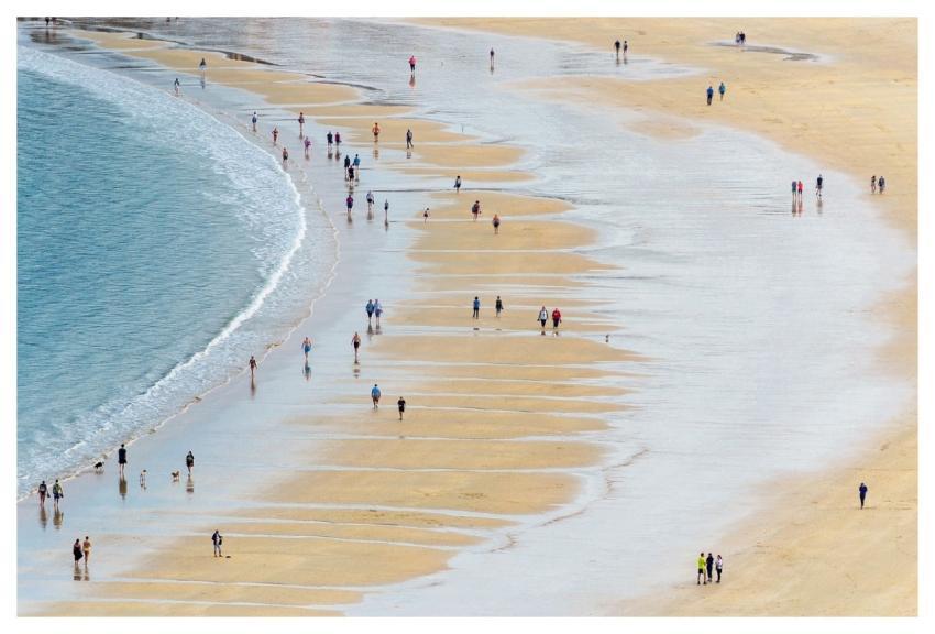 Beach Ocean Sea Spain