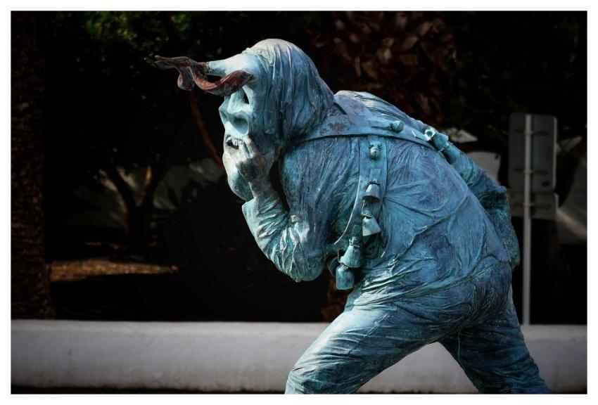 Sculpture Art Mask Devil