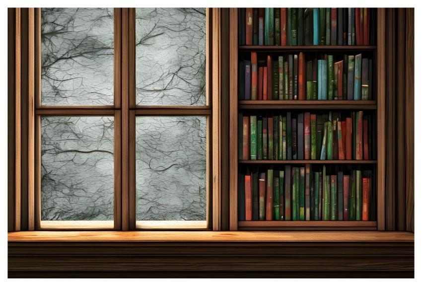 Books Reading Library Education