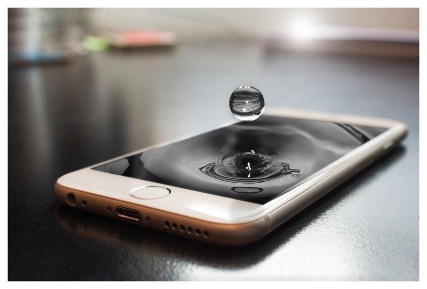 Technology Telephone Modern Closeup