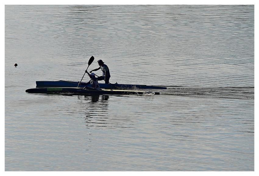 Boat Rowing Sport Exercise